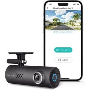 Smart Dash Cam 1S, 1080P Full HD, Smart Dash Camera for Cars